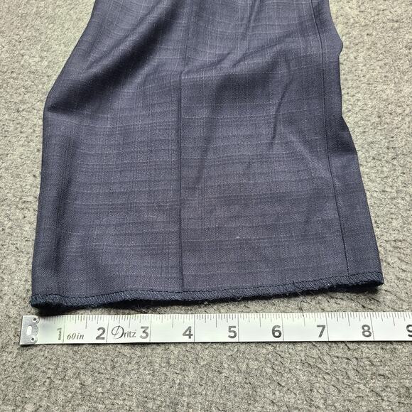 Beverly Hills Polo Club Dress Pants Mens 31x38 Regular Formal Polyester Trousers - Picture 3 of 10